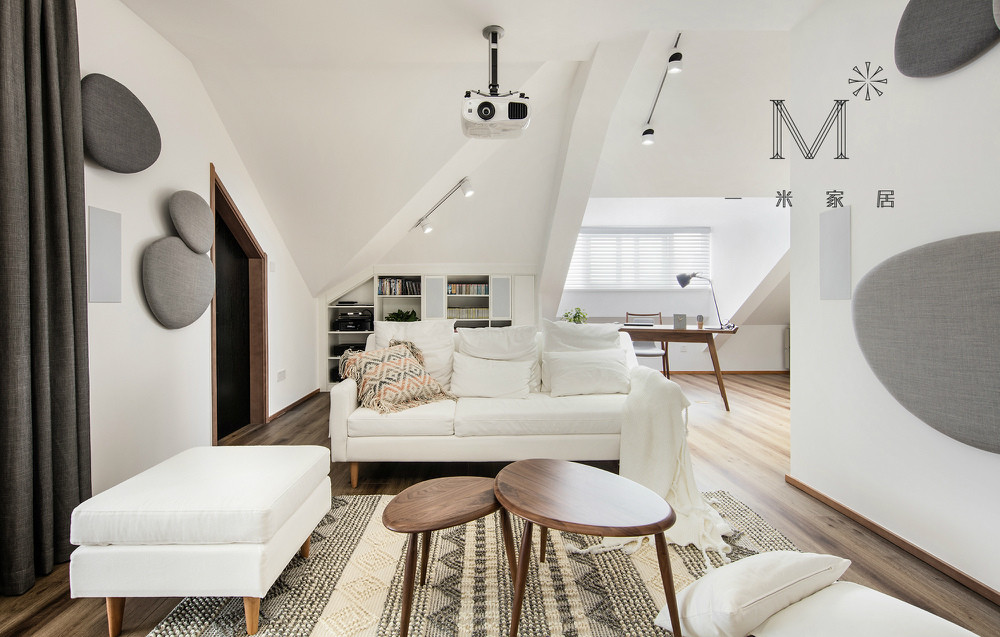 椿 · 舍——万科城240㎡自然风顶层复式-29