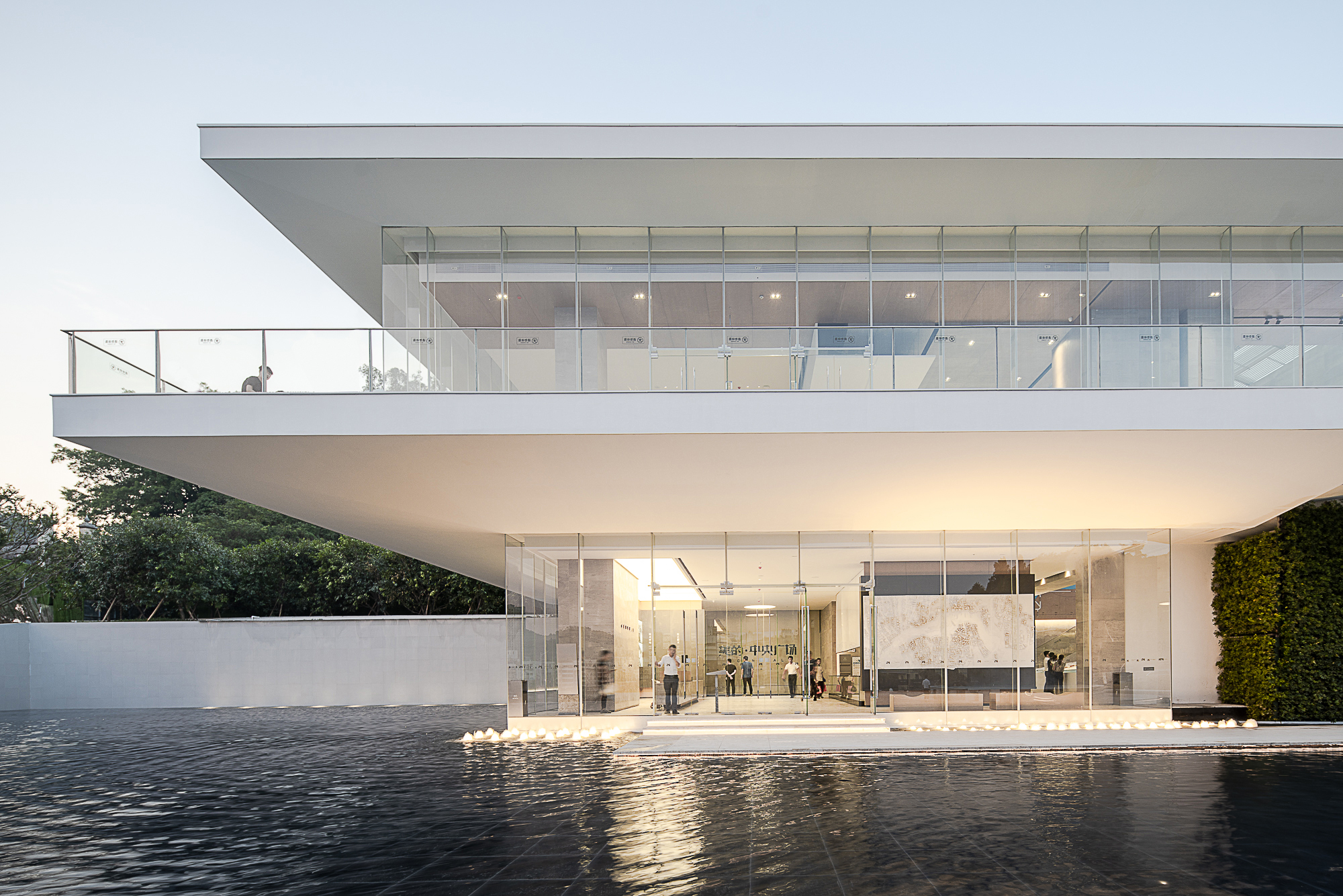 悬水之上的城市更新——广西梧州多 fiction 中心-36