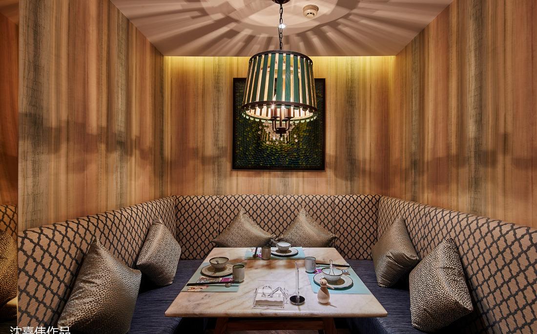 沈嘉伟设计作品—澜悦东南亚料理餐厅-32