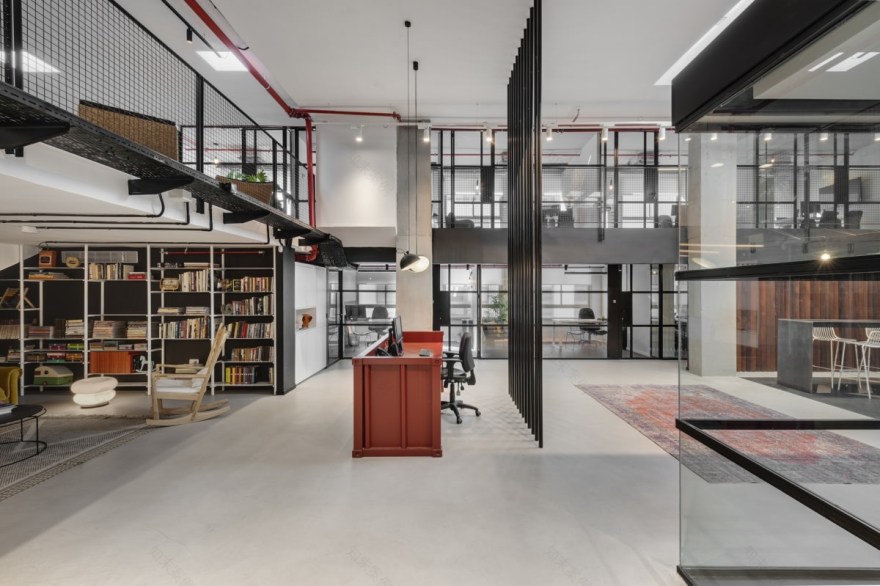 创意乐园·Shortcut Playground 广告公司办公室设计丨以色列特拉维夫丨Sharon Weiser Architecture-9