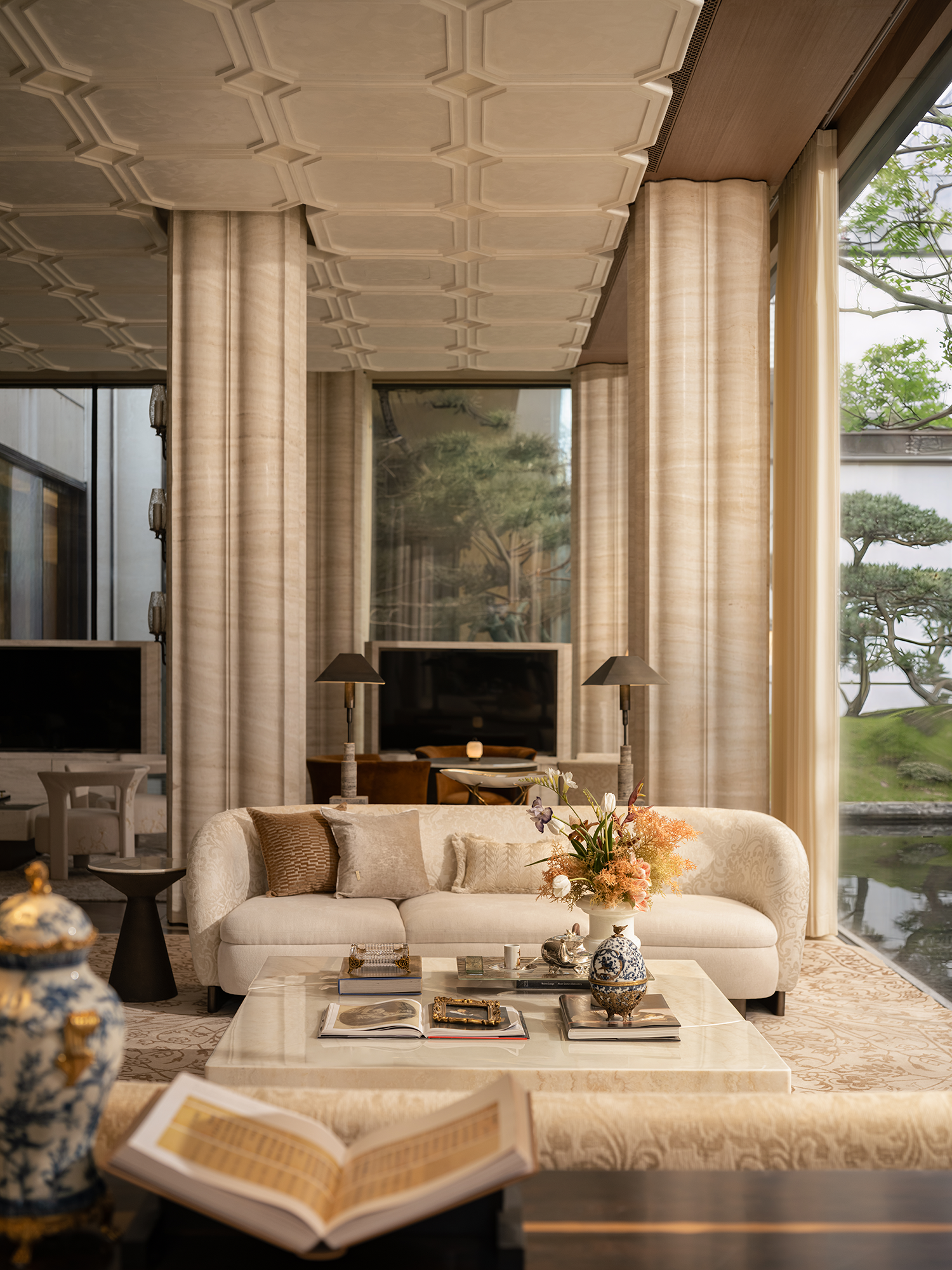 中海安澜北京那居丨中国北京丨北京山禾金缘艺术设计股份有限公司（软装）,壹方设计（硬装）-29