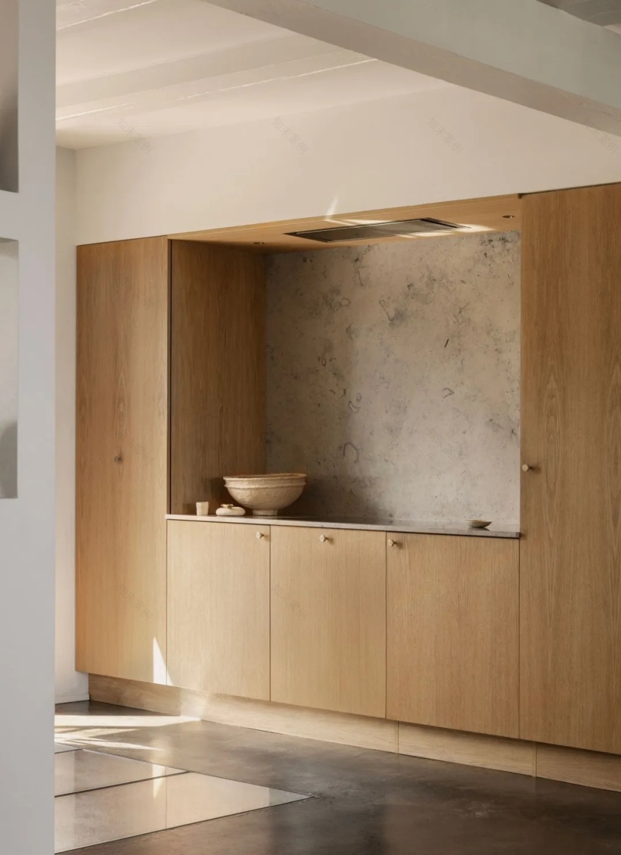 Strandgården原木色度假别墅丨丹麦丨诺姆建筑事务所-31