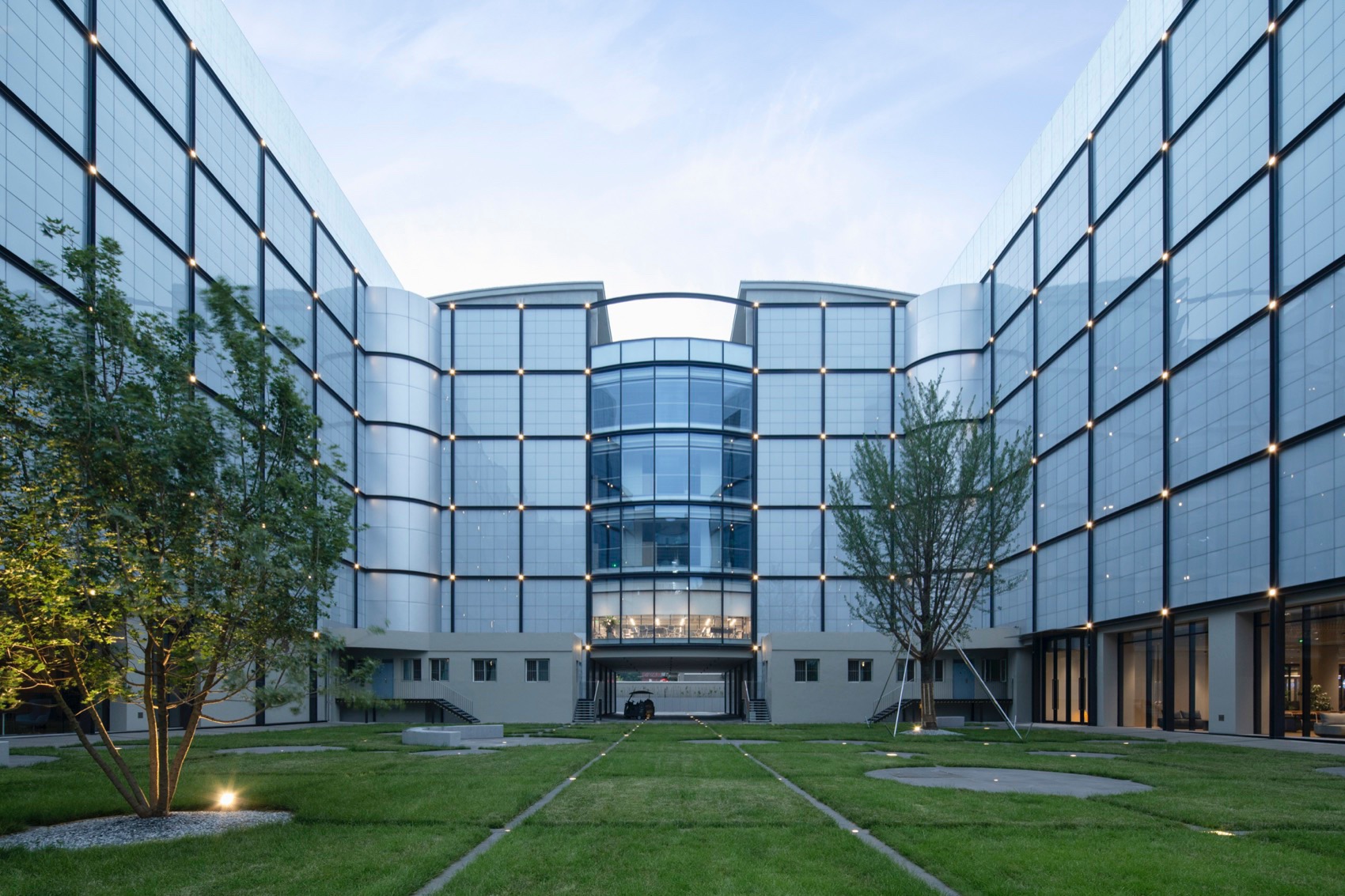 星火·761 – 北京数字经济算力中心丨中国北京丨llLab. | 叙向建筑设计-111