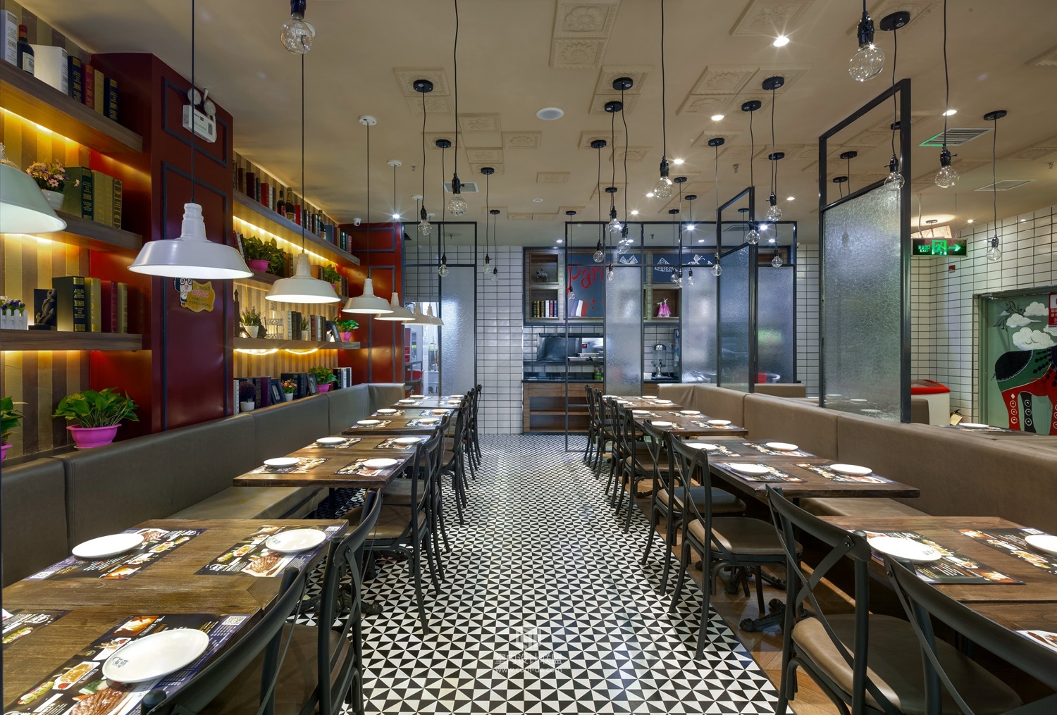 月影法式铁板烧-艺鼎设计 王锟-1