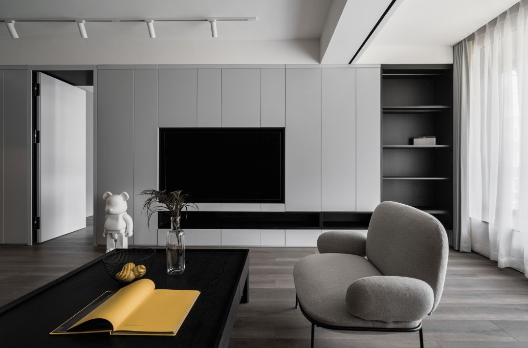 90㎡简约温馨婚房，撒糖夫妻的小两居改造记-84