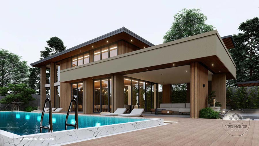 25 + 样板二层花园别墅设计案例-18