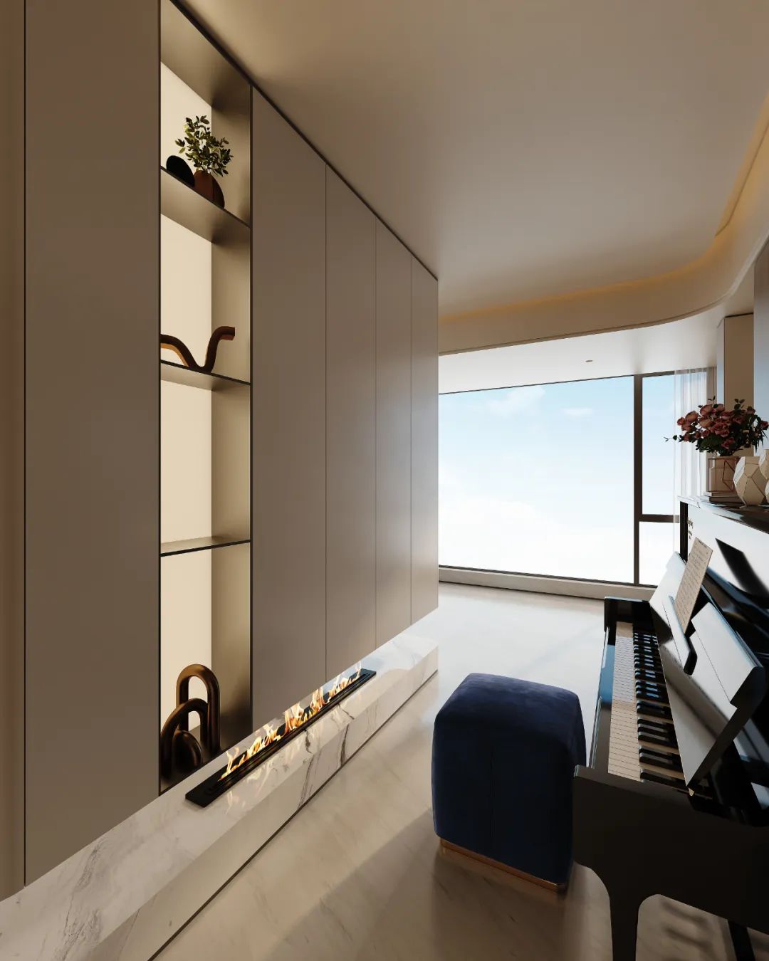 桐州月 · 现代中式美学的别墅私宅设计魅力丨中国成都丨原色原宿设计-29