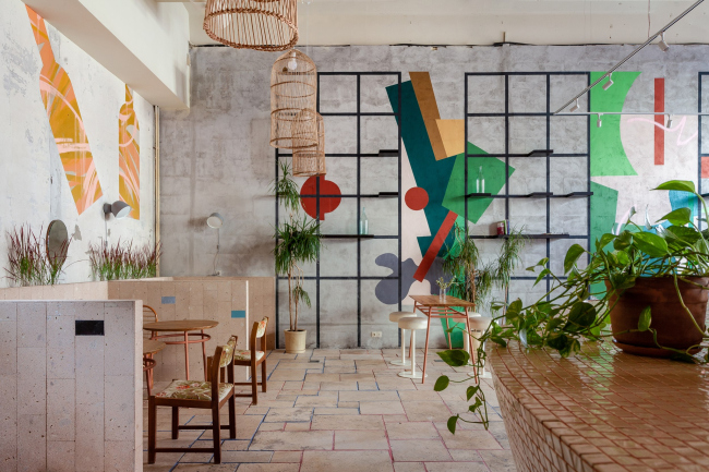 Винный бар Slow Wine（慢酒葡萄酒酒吧）丨俄罗斯莫斯科丨DVEKATI-43