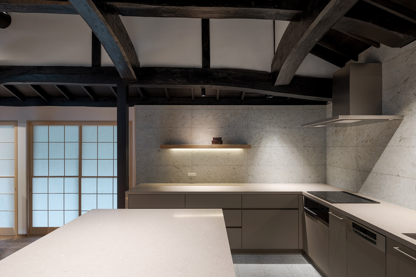 日本广岛神石度假别墅设计丨REIICHI IKEDA DESIGN-28