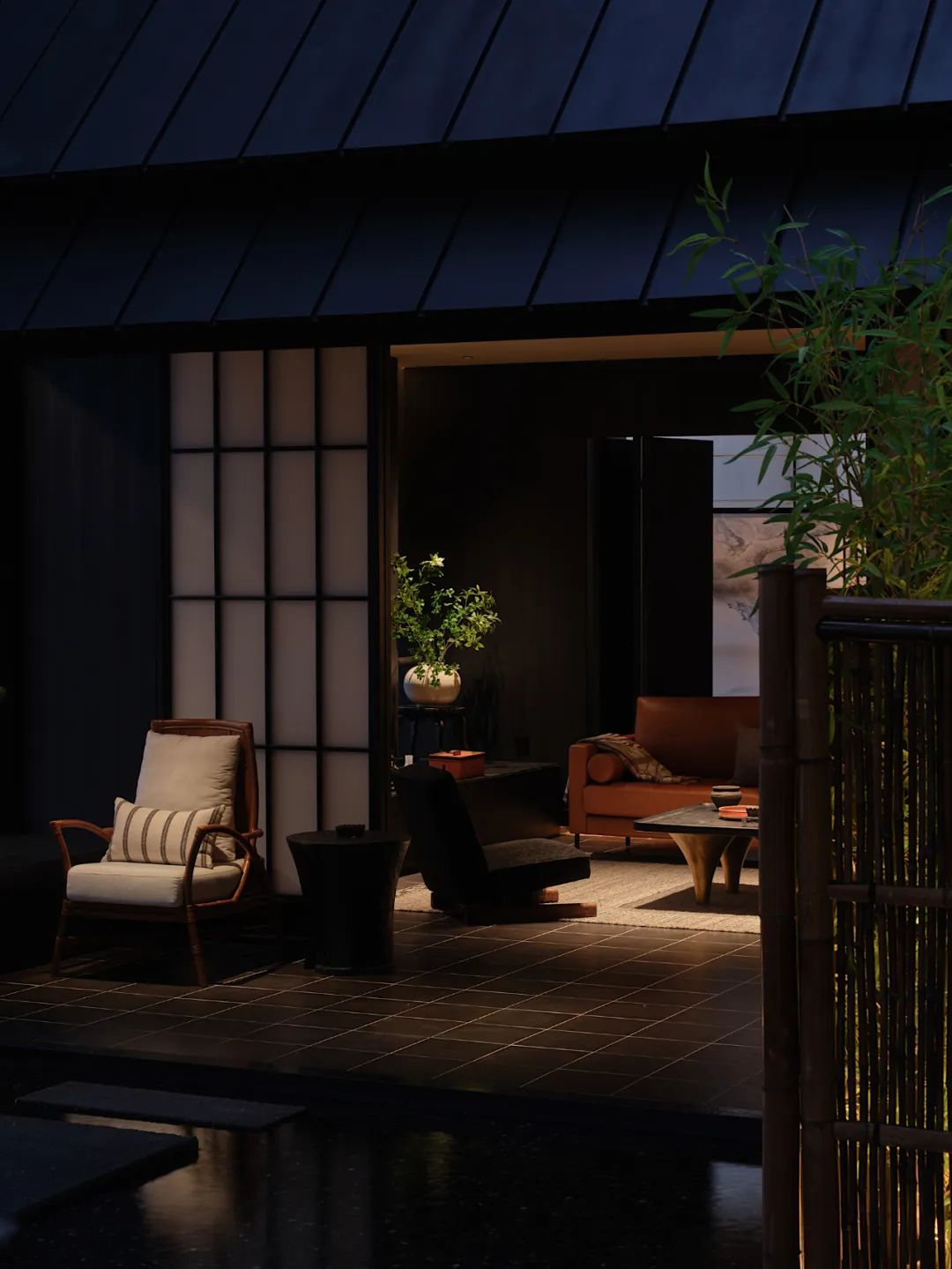 YaoDesign耀设计｜凯宾斯基酒店顶楼茶室-61