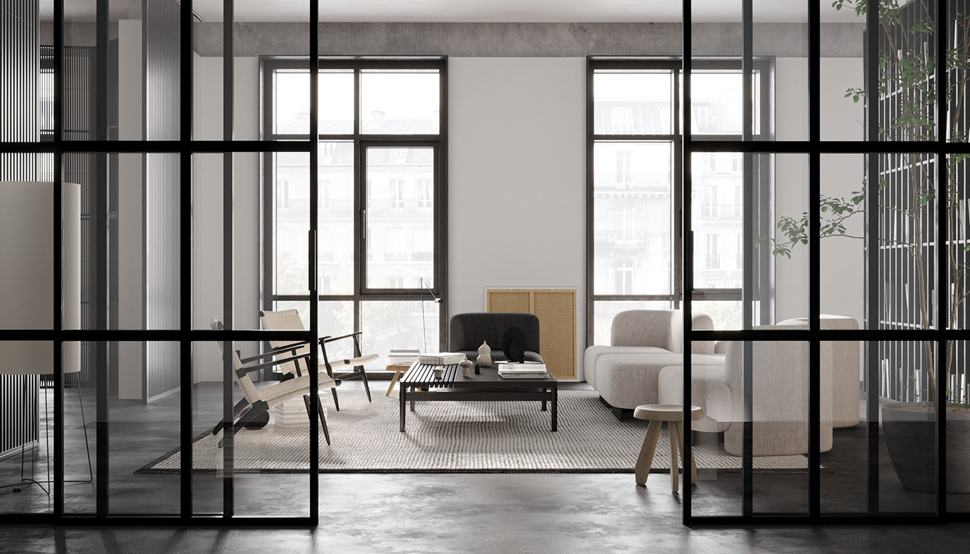 舒适原木风，打造温和美感的住宅空间！-3