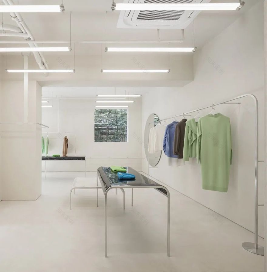 旧布料重生 · Short Sentence 服装店丨中国上海丨AIM 恺慕建筑设计-18