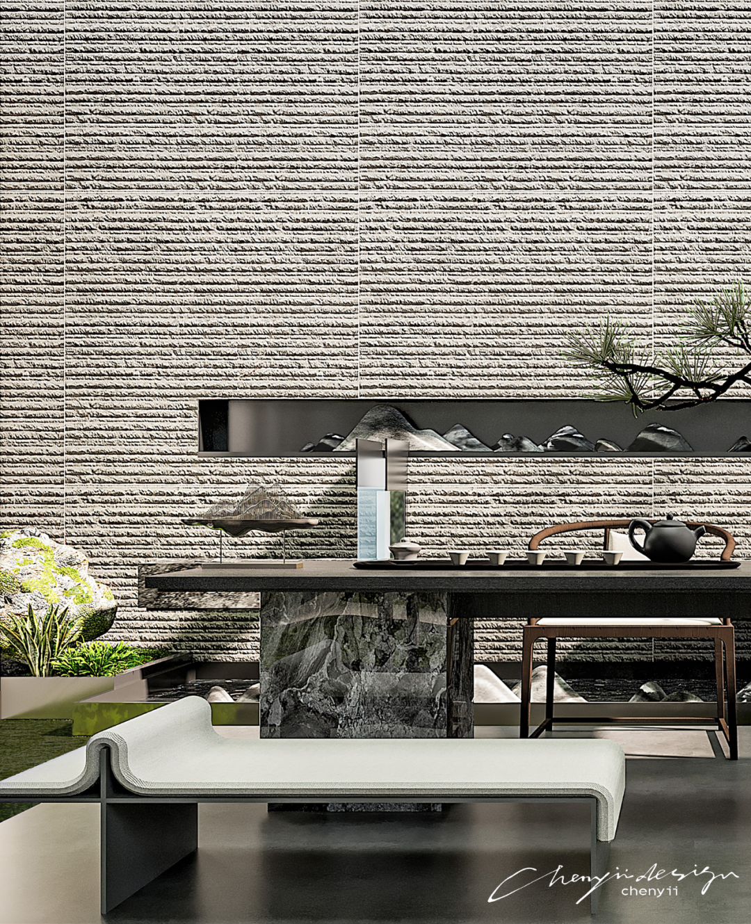 Cedar,樛木 · 极简现代的静谧空间之美丨中国洛阳丨忱意空间设计研究室-27