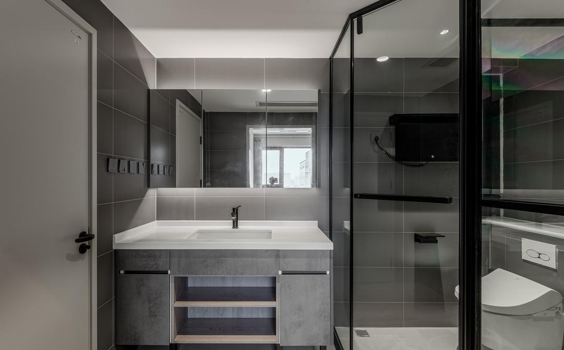 现代风格小户型设计-12