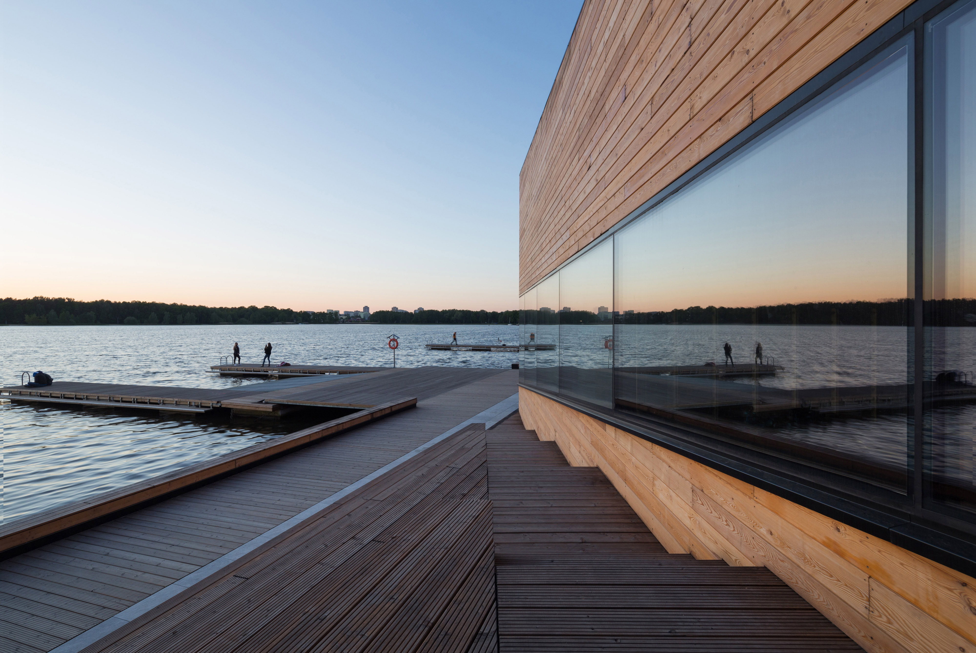 Canoeing training center MOSM in Tychy | RS+ Robert Skitek-31