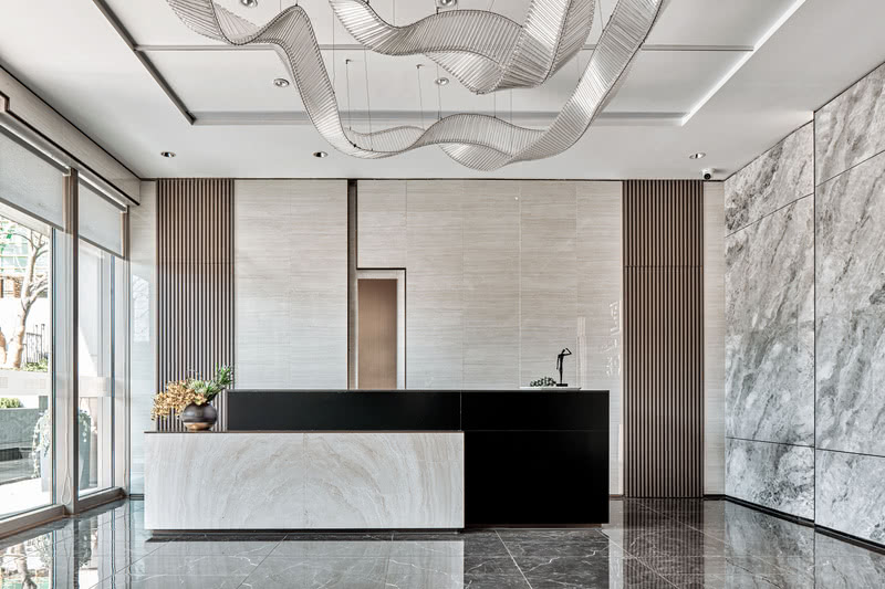 浙江丽水东原印悦湾售楼处丨中国丽水-8