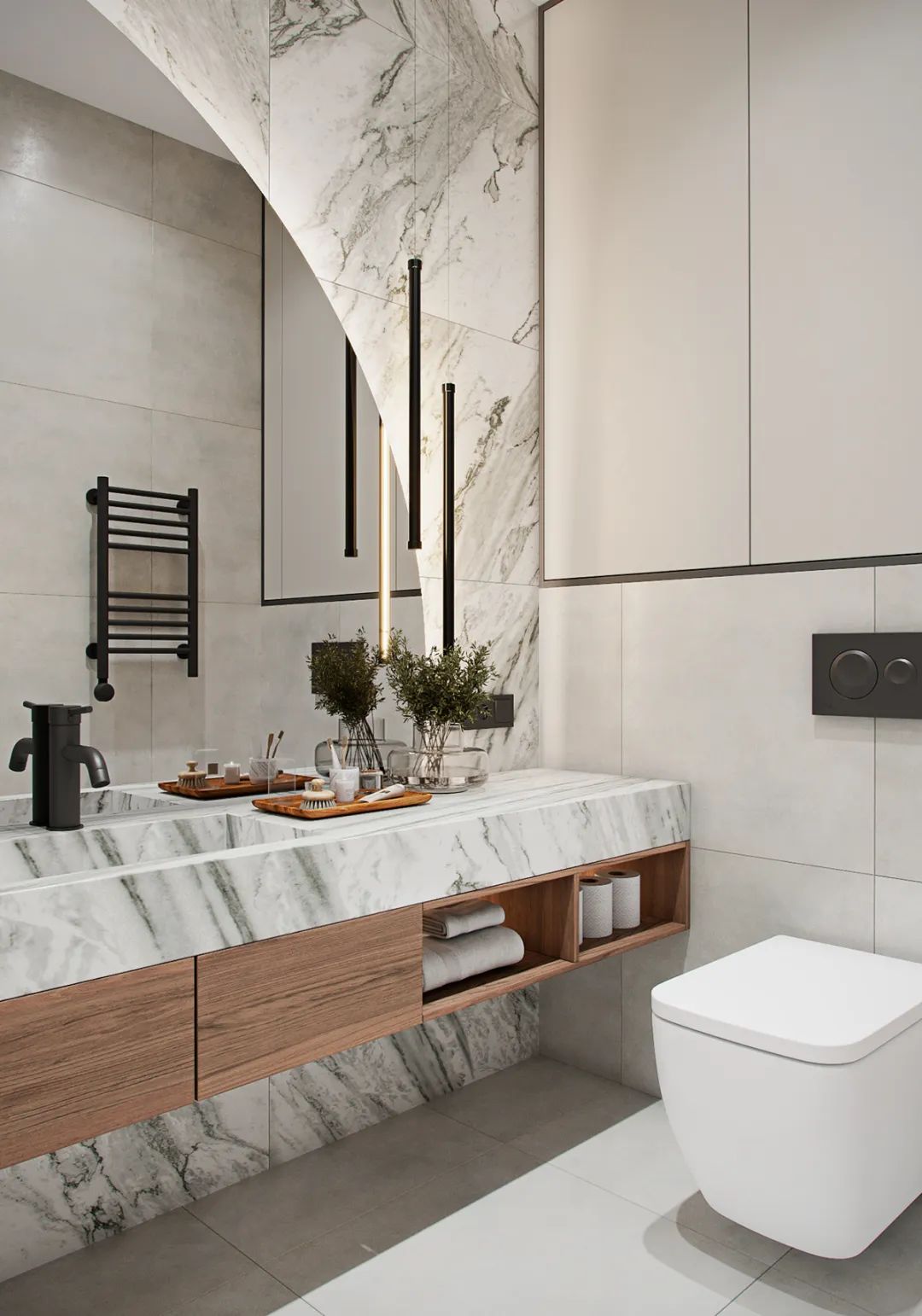 轻古典优雅空间丨BODES Studio-65