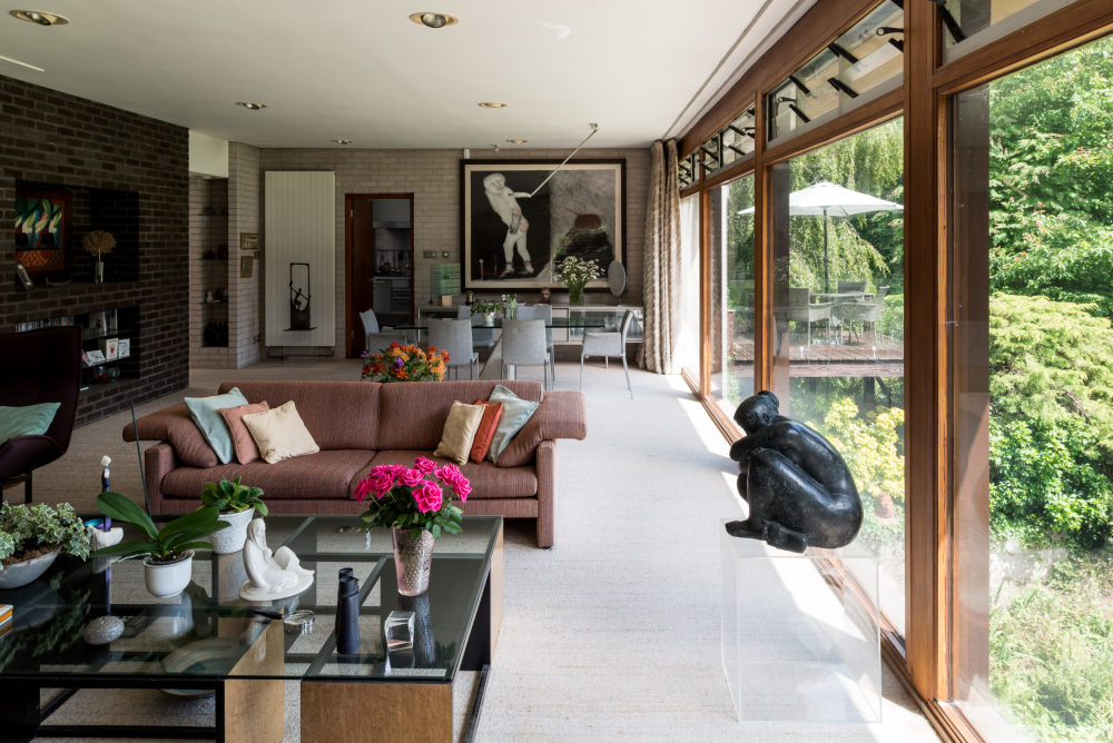 现代之家 | 卡斯夫妇的乡村现代主义生活-4