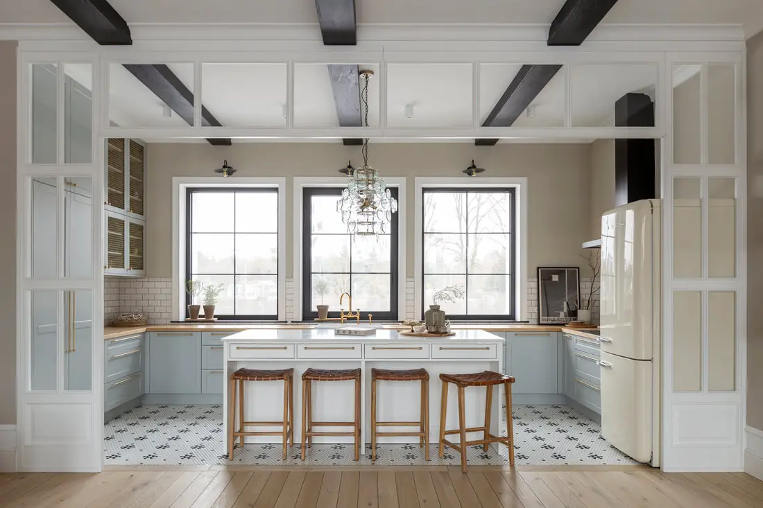 波兰夫妇的纽约风尚家居设计-2