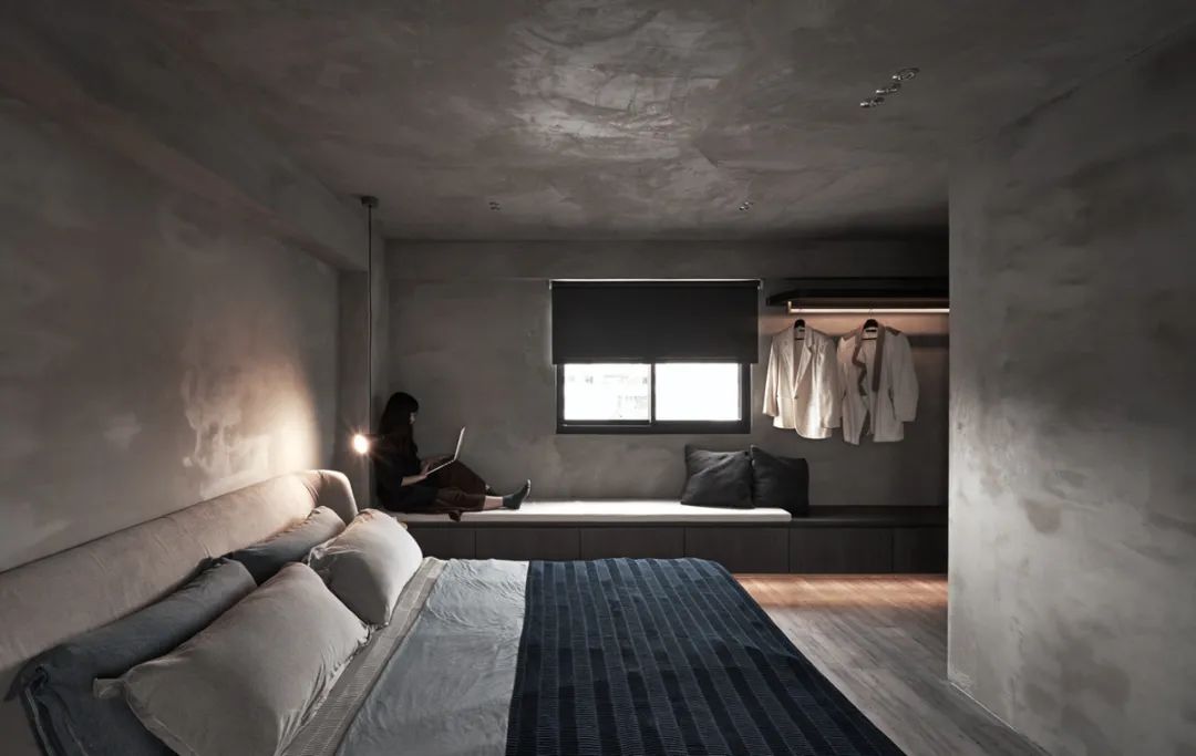 一人一猫的温馨小窝丨湜湜空间设计-61