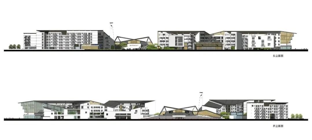 湖州市滨湖高中丨中国湖州丨中国建筑设计研究院有限公司本土设计研究中心-106