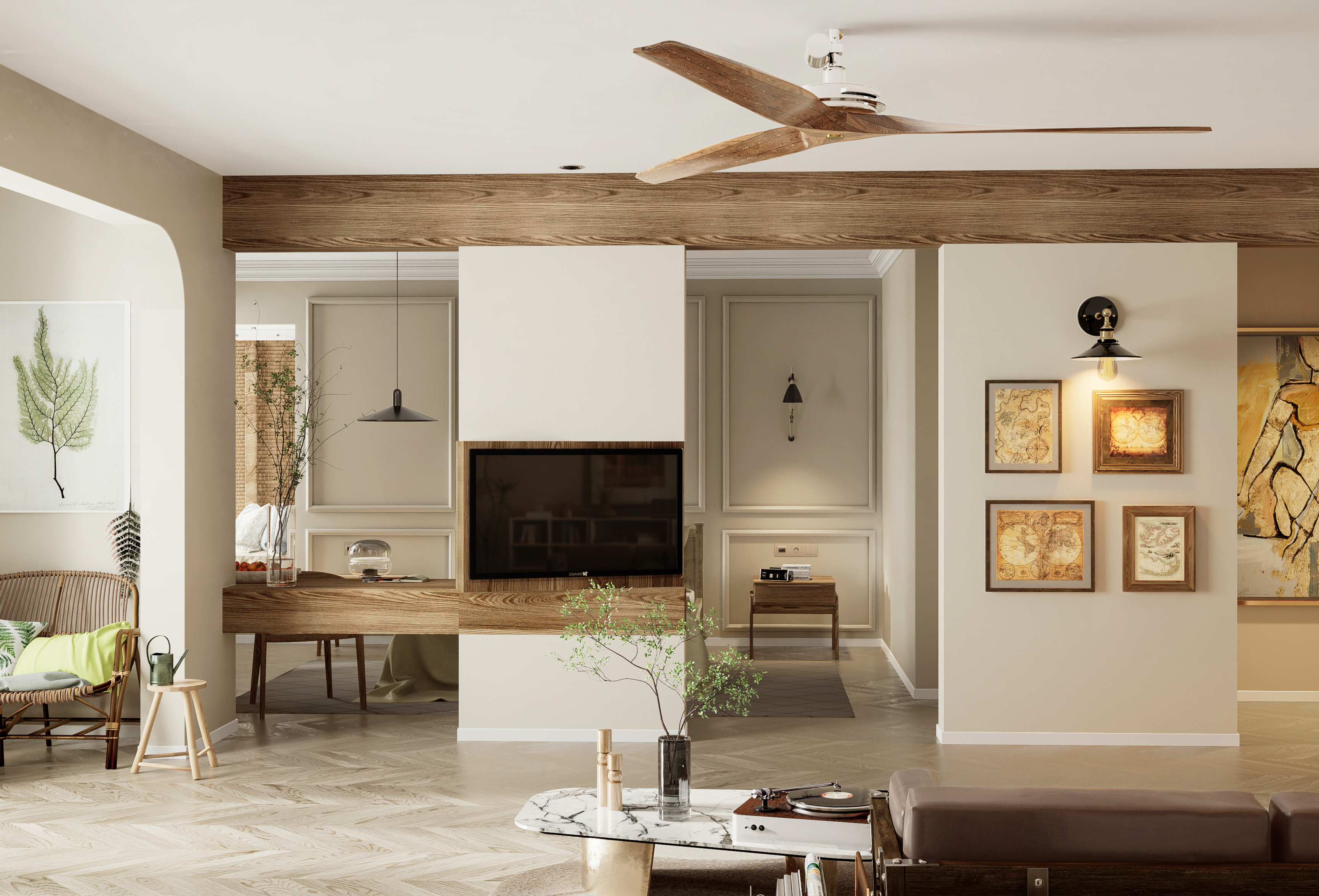 梦想中的客厅-6