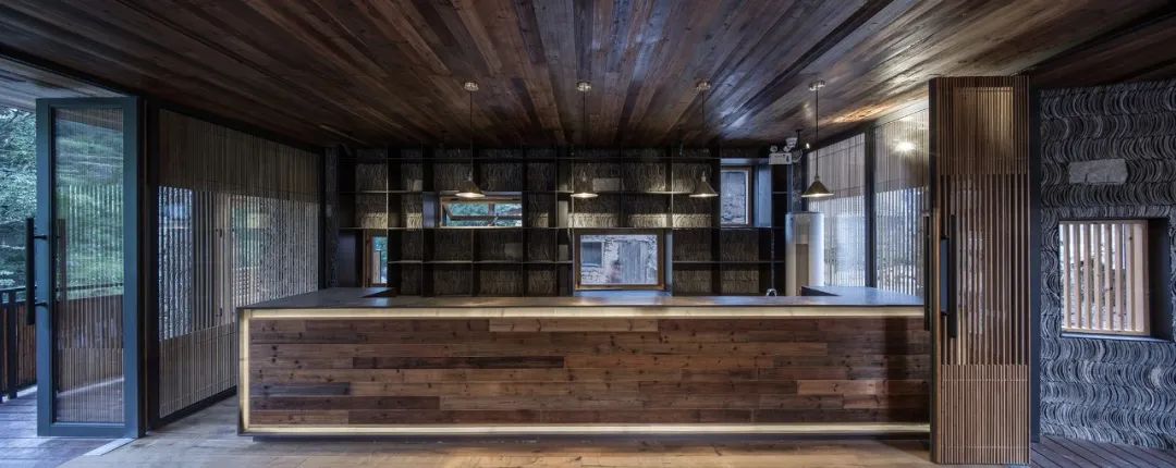 尌林建筑设计事务所丨武义梁家山·清啸山居·民宿建筑设计 丨中国浙江-75