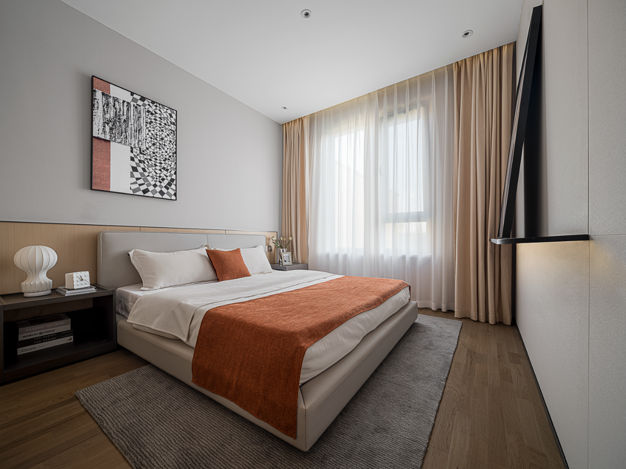 自然之境,现代简约的诗意居所丨中国银川丨重庆米修室内设计有限公司-45