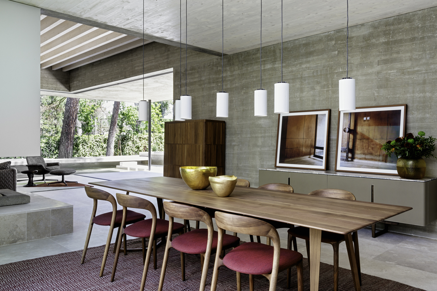 西班牙简约自然别墅丨ÁBATON-20