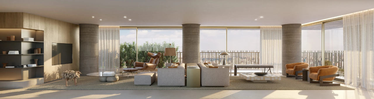 第四代住宅丨巴西圣保罗丨Arthur Casas Studio-54