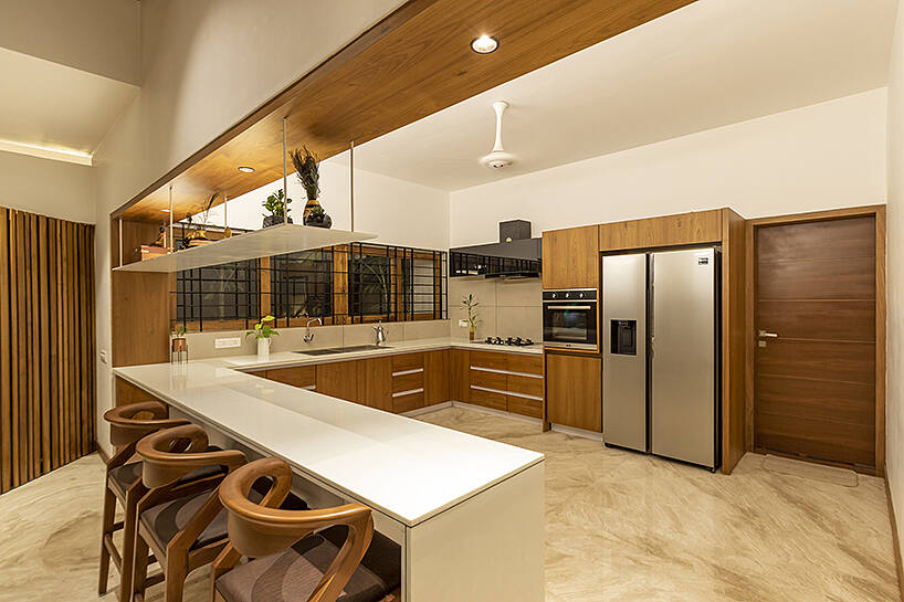 悬浮的房子丨印度丨Arun Thomas Architects-5