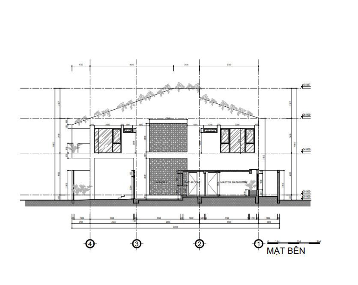 绿意盎然的三层别墅 | 和谐自然的生活空间-57