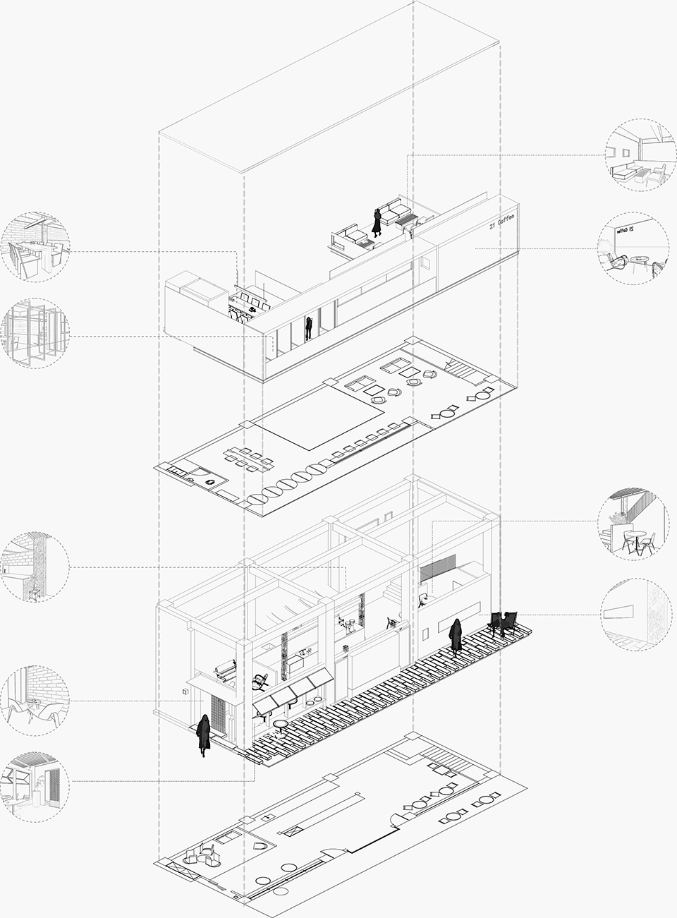 而已咖啡丨中国郑州丨兑话设计-30