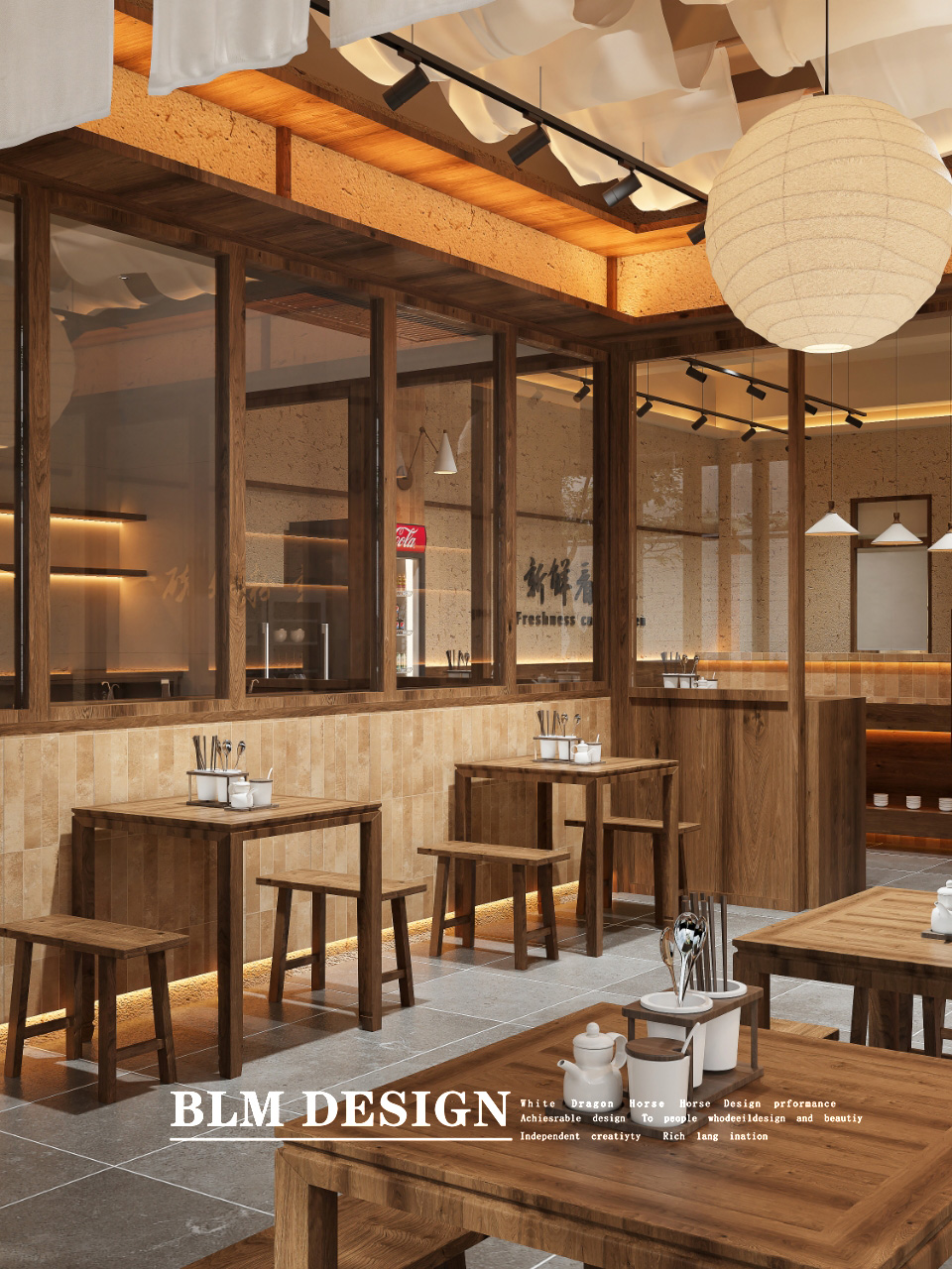 餐馆-白龙马效果图-2