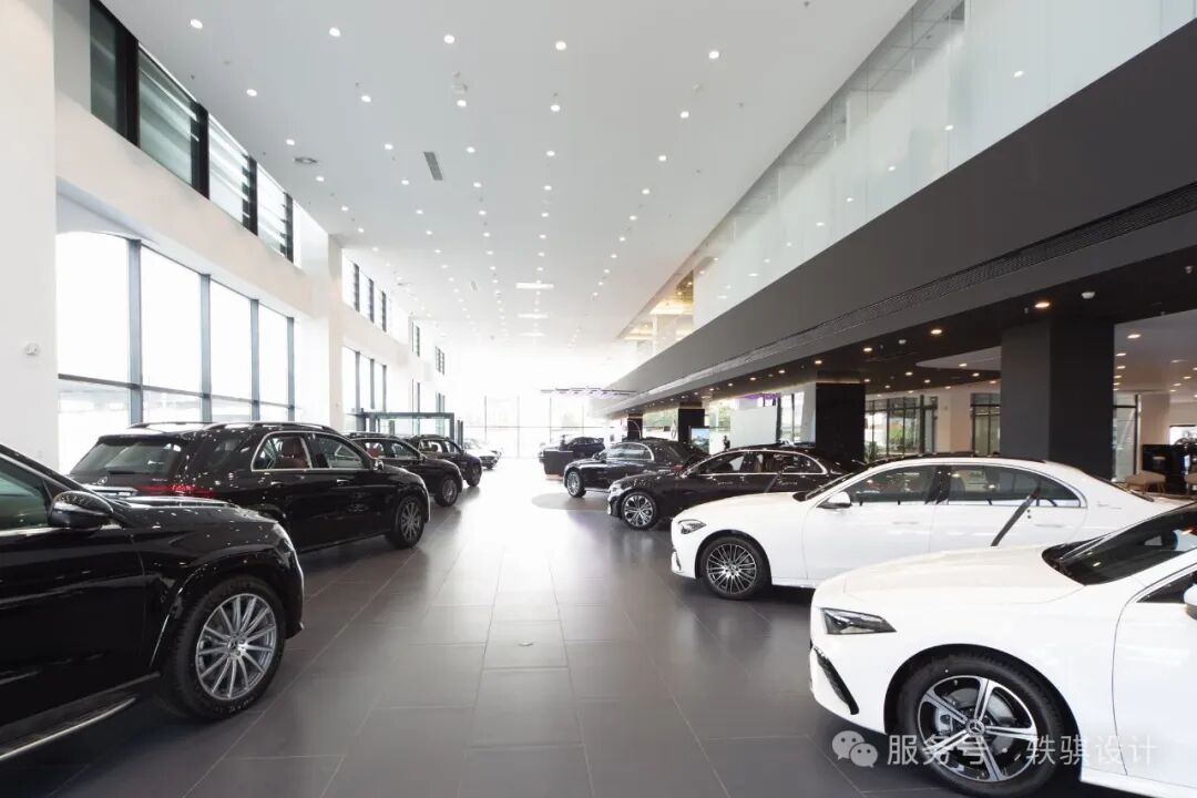 奔驰4S店设计-利星行嘉兴(2)-12