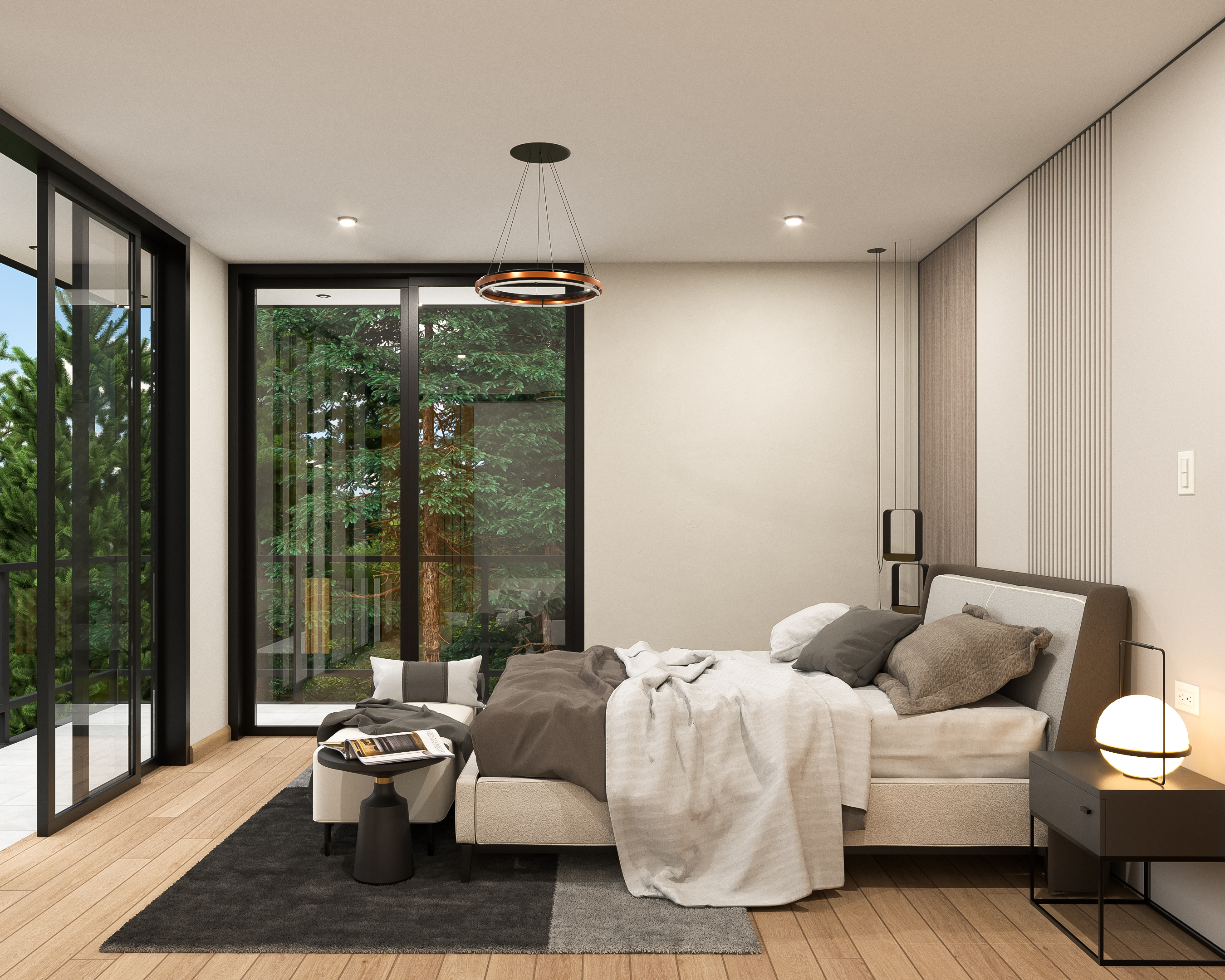 D·G·住宅

注：VIVIENDA常见意思是住宅、住房 ，D·G·可能是特定的缩写、人名首字母等，由于缺乏更多背景信息，此处只能按常规理解进行翻译 丨厄瓜多尔丨Paredes Arquitectura-8