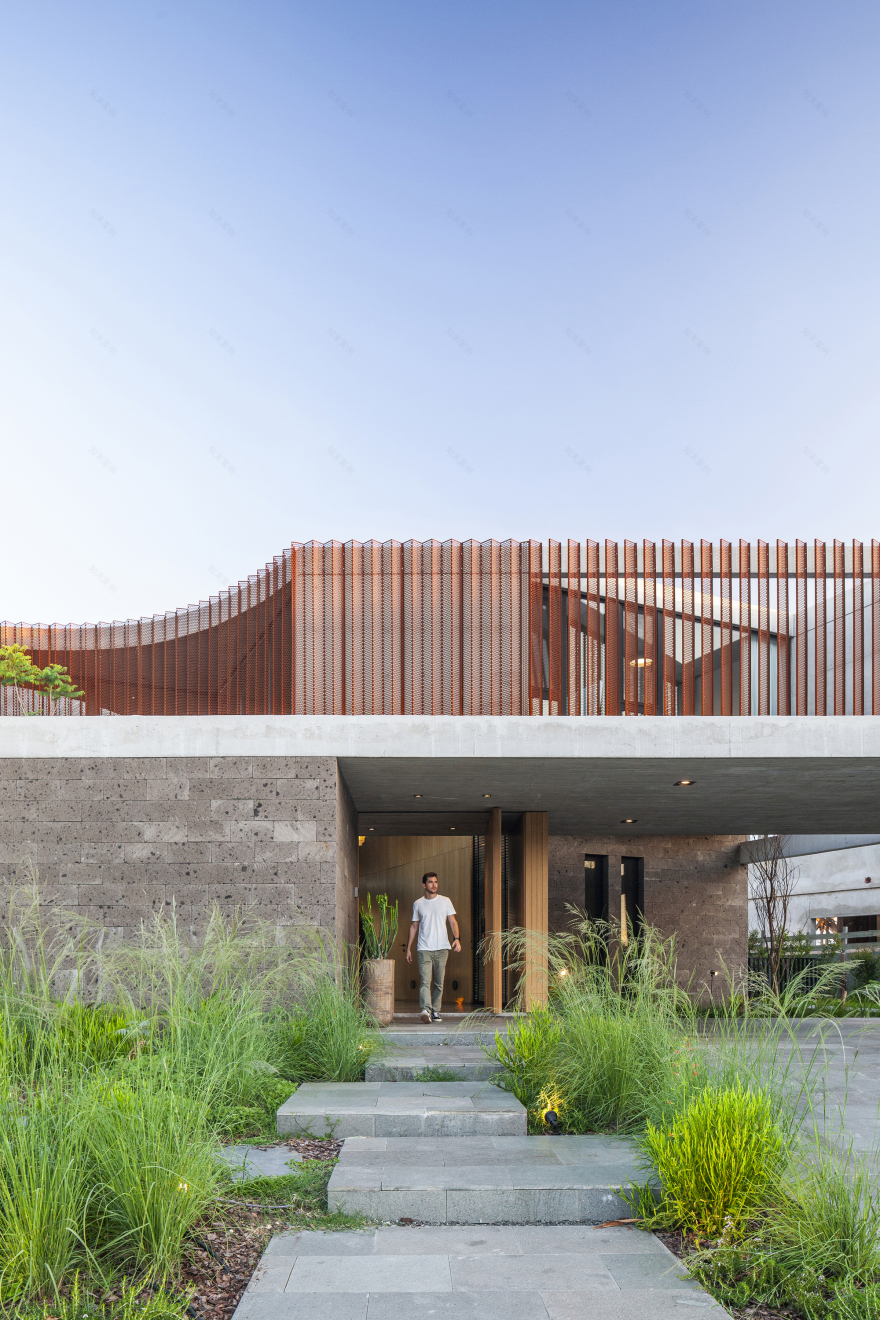 轨道之家丨阿根廷丨Estudio PK-2