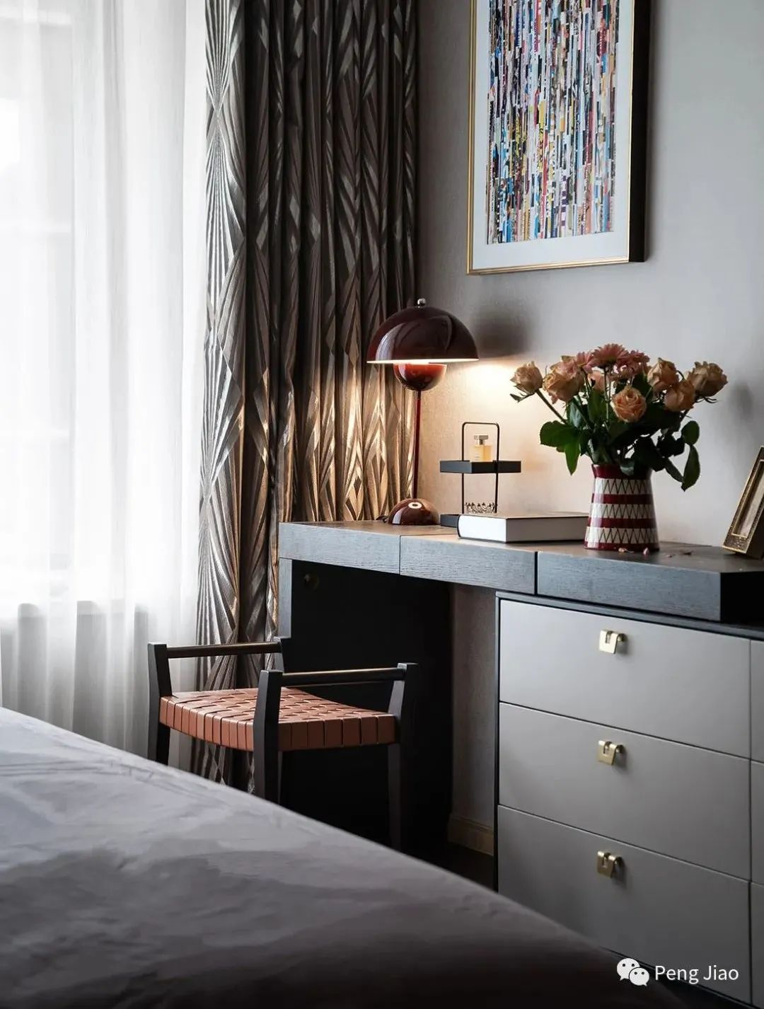 观岚案例赏析 ▏彭姣：老派精装修也能玩转精致轻奢风-44