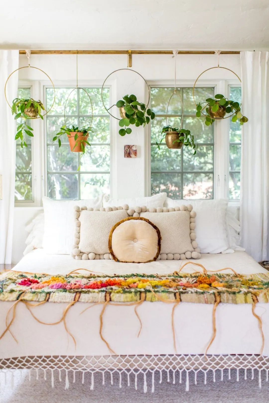 绿植搭配家居,打造夏日清凉空间-60