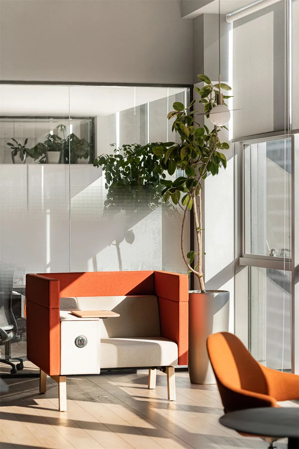 西安惠尔集团总部办公室丨中国西安丨行维新筑(北京)科技有限公司-29