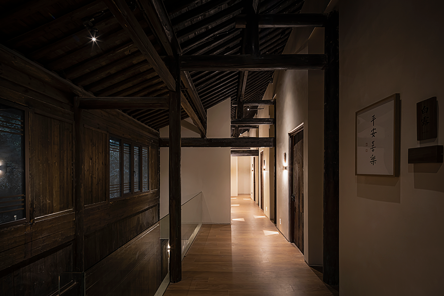 灸春堂丨中国杭州丨潜木室内设计-10