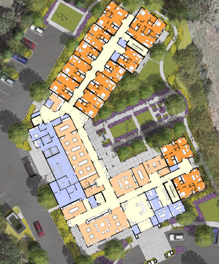 Balfour at Lavender Farms高级生活社区丨美国路易斯维尔丨DTJ Design-21