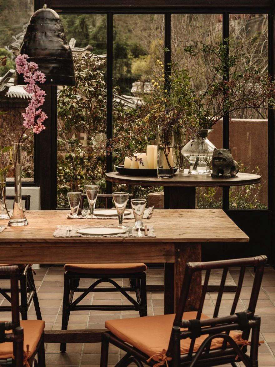 谢柯新作丨大理 · 下山口温泉院子丨中国大理丨谢柯,支鸿鑫,刘晓婕,孔祥喜,杨琳悦-64