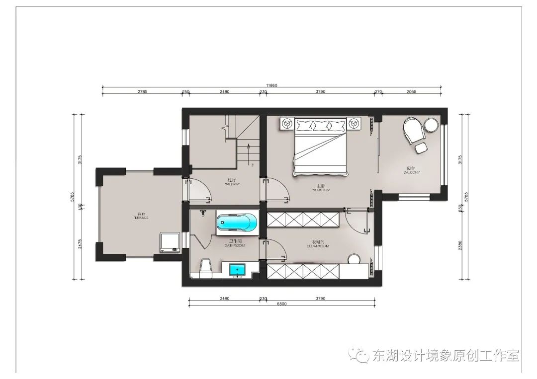 美加湖滨新城 · 独一无二的现代家居设计丨东湖设计境象原创工作室-22