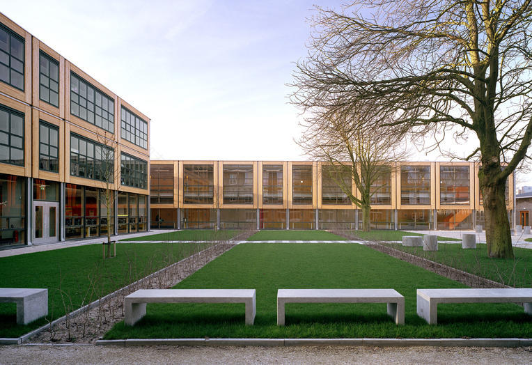 Coornhert Lyceum学校扩建丨荷兰哈勒姆丨Liesbeth van der Pol及团队-23