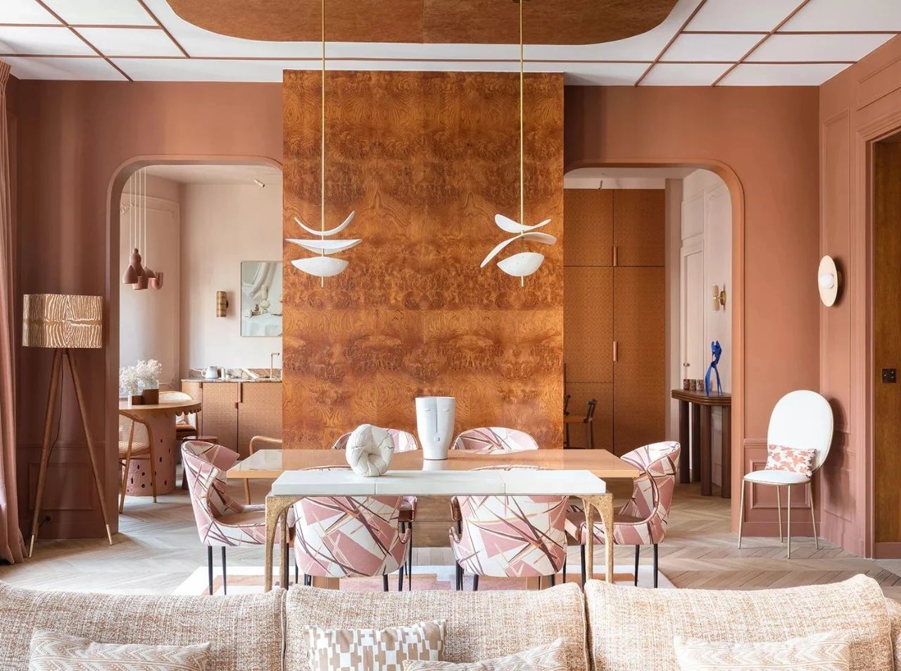 法式优雅住宅设计丨AnneSophie Payere-5