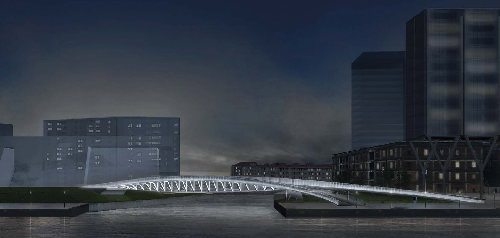 洋泾港步行桥,上海 / 刘宇扬建筑事务所-85