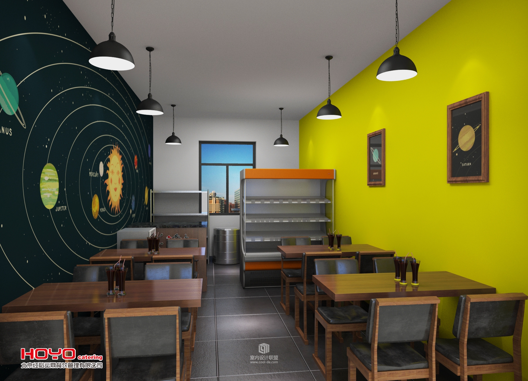 太阳系麻辣烫 店面 效果-12