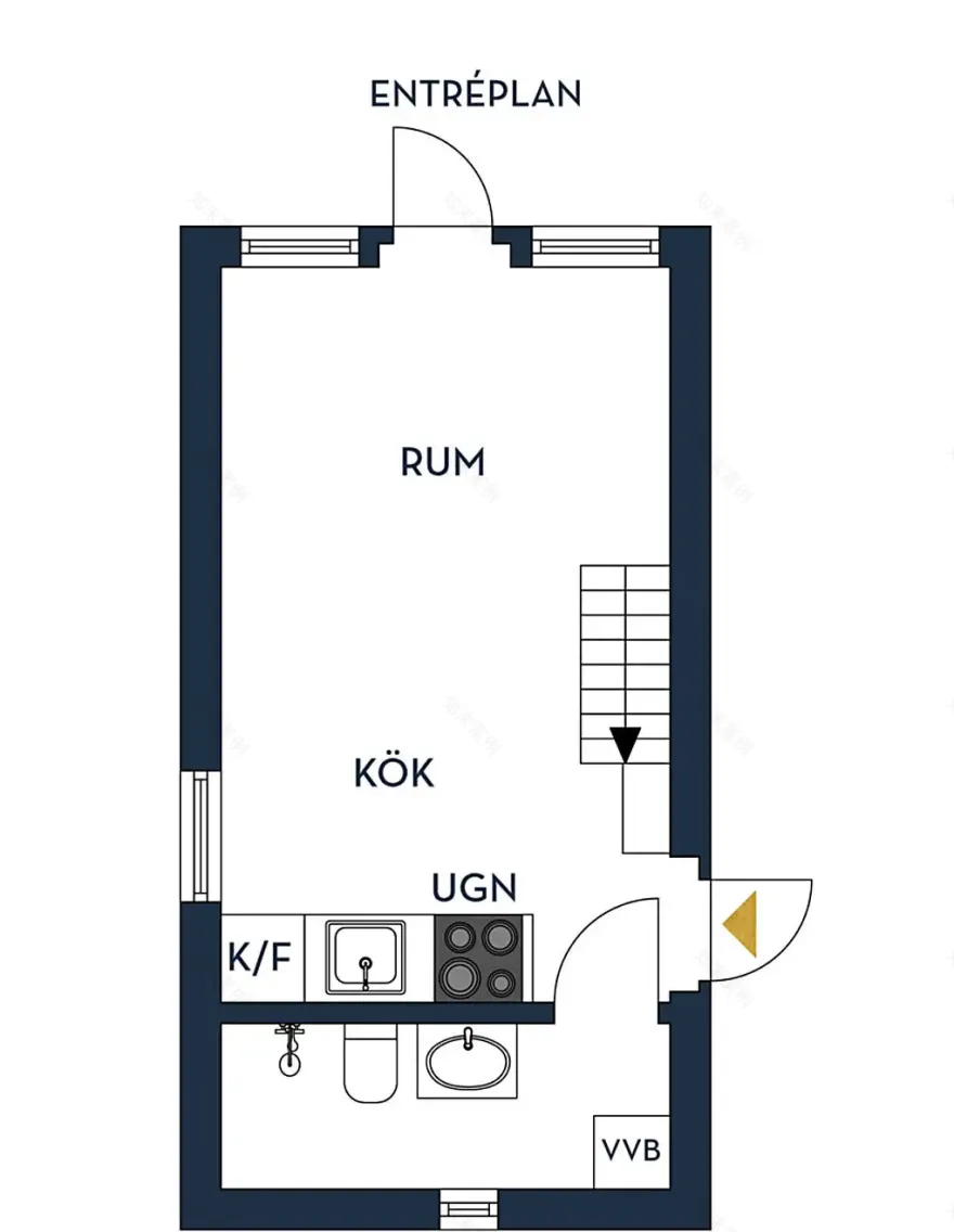 32m²木制设计小屋 | 现代风格与北欧生活的完美融合-3