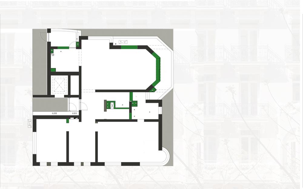 随心所欲的灵动之家丨中国上海丨赫设计-8
